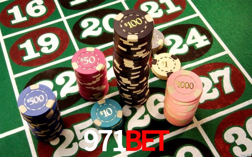Mesa de Blackjack 971Bet